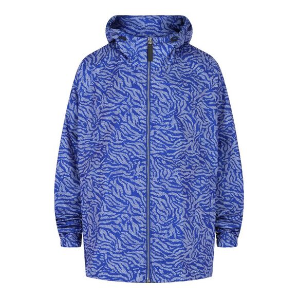 Givenchy Hooded Printed Windbreaker Multi Mens